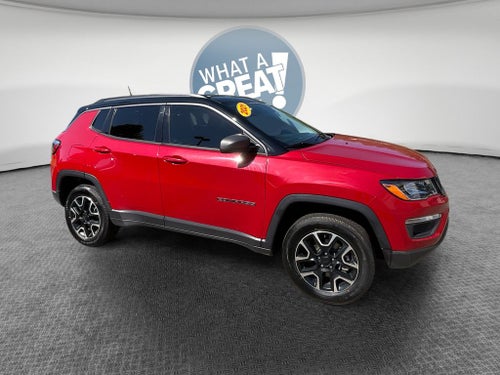 2021 Jeep Compass Trailhawk