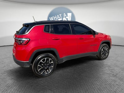 2021 Jeep Compass Trailhawk
