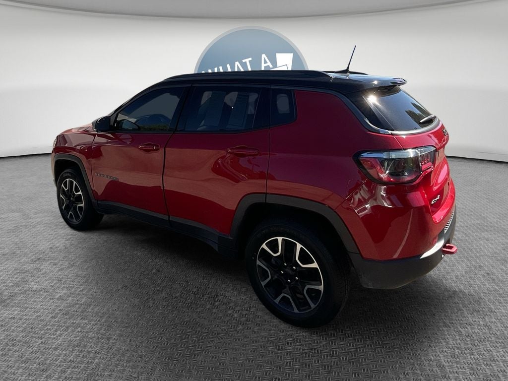 2021 Jeep Compass Trailhawk