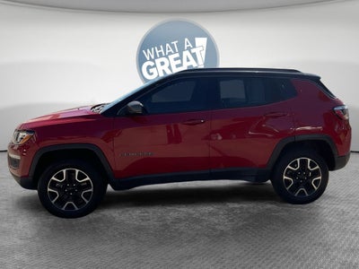 2021 Jeep Compass Trailhawk