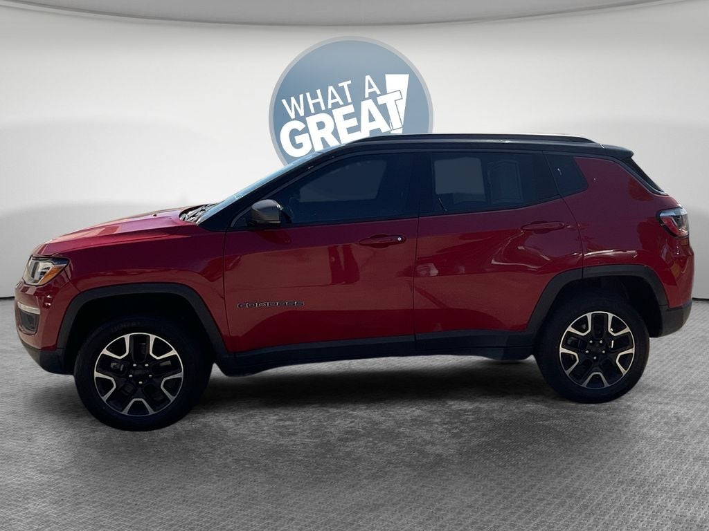 2021 Jeep Compass Trailhawk
