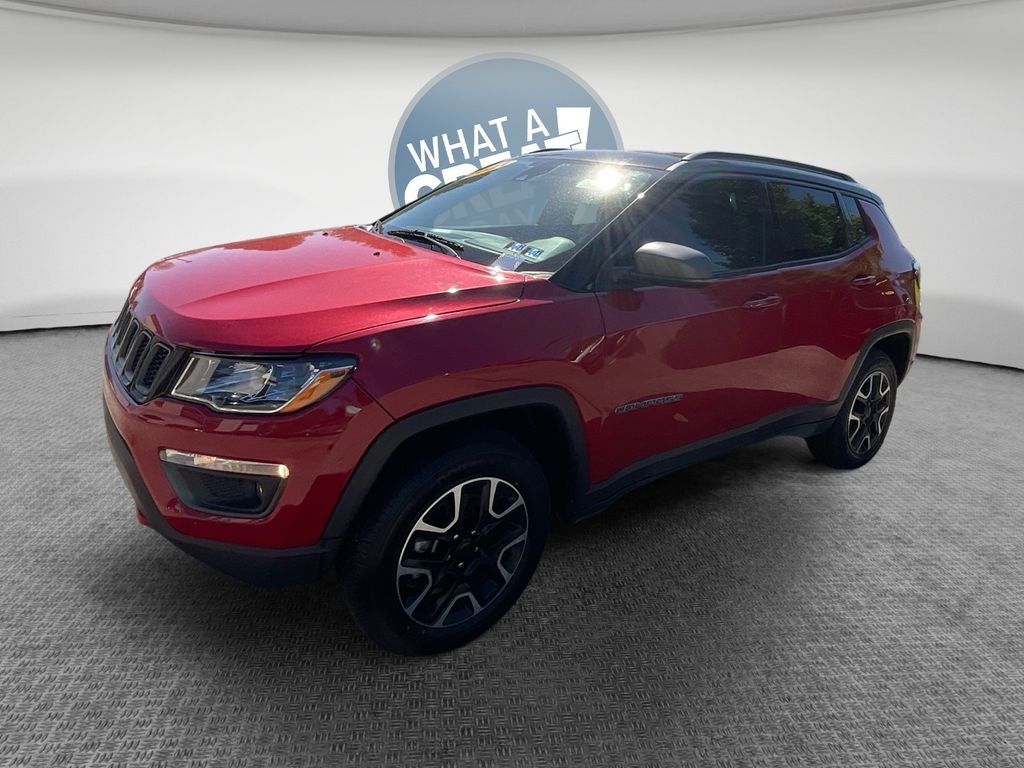 2021 Jeep Compass Trailhawk