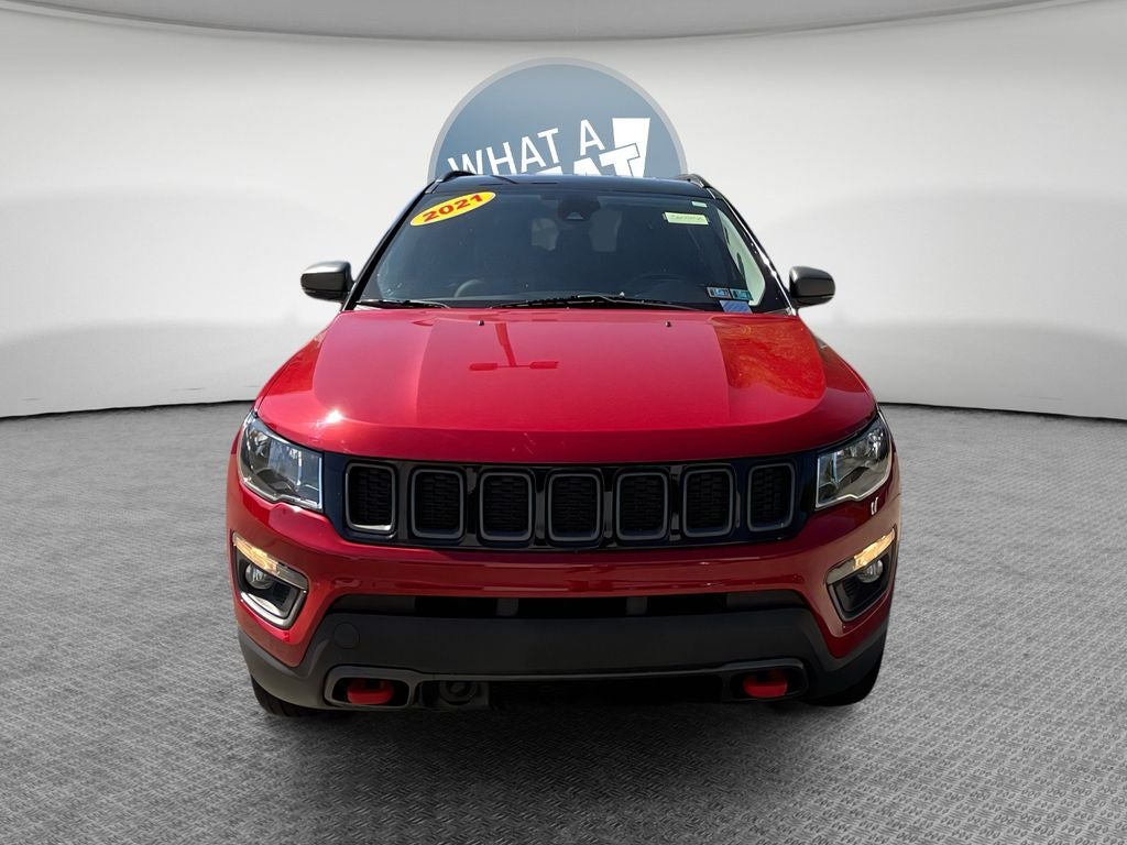 2021 Jeep Compass Trailhawk