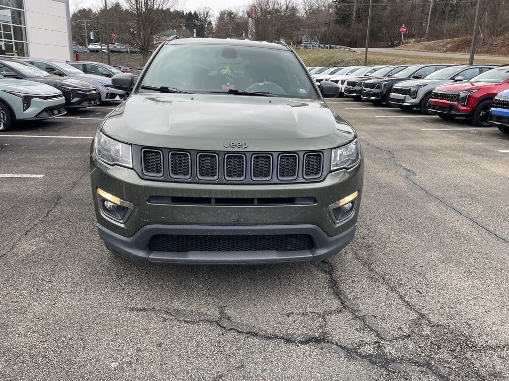 2021 Jeep Compass 80th Special Edition