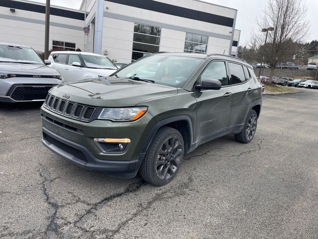2021 Jeep Compass 80th Special Edition