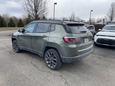 2021 Jeep Compass 80th Special Edition