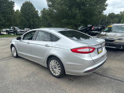 2013 Ford Fusion Hybrid SE