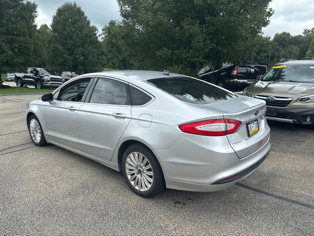 2013 Ford Fusion Hybrid SE