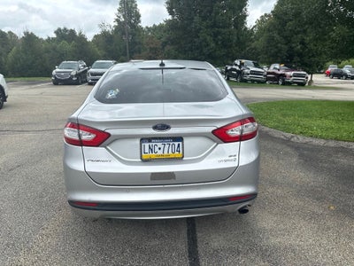 2013 Ford Fusion Hybrid SE
