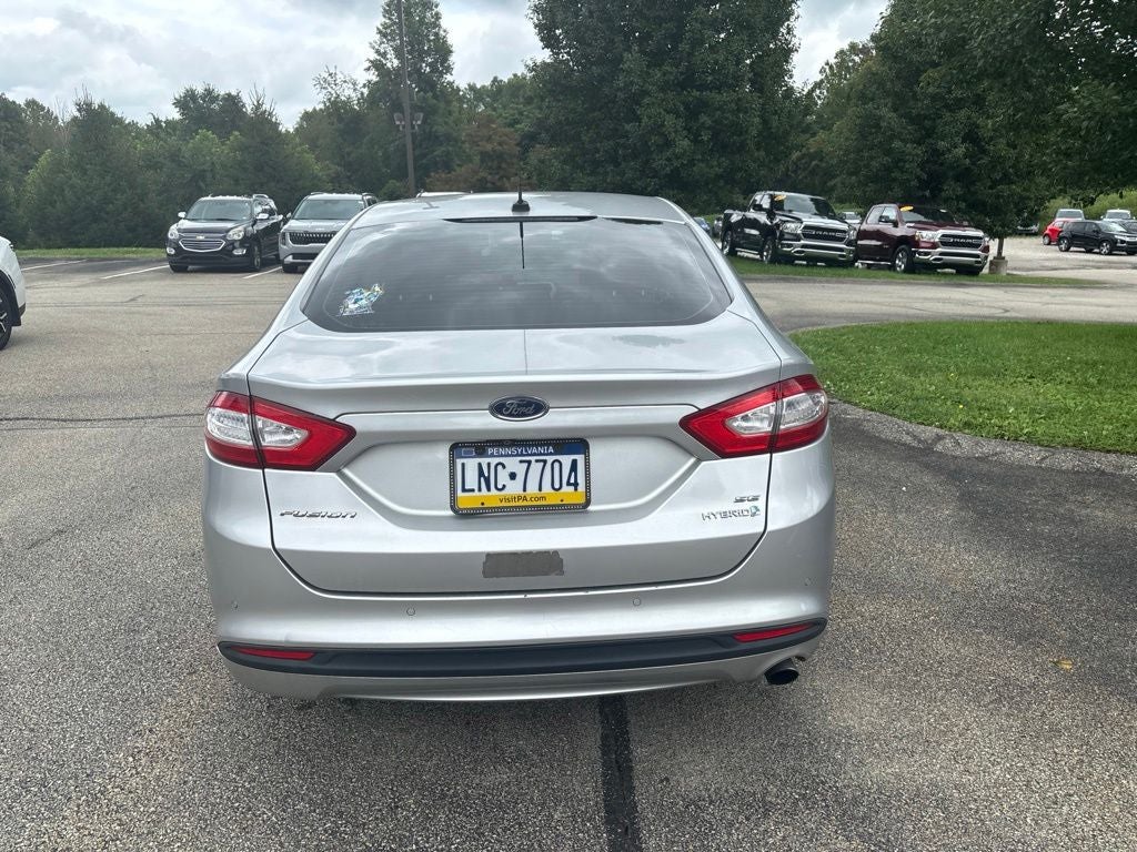 2013 Ford Fusion Hybrid SE