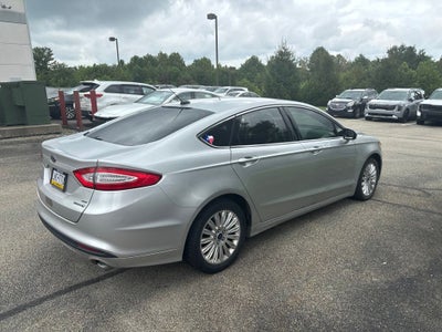 2013 Ford Fusion Hybrid SE