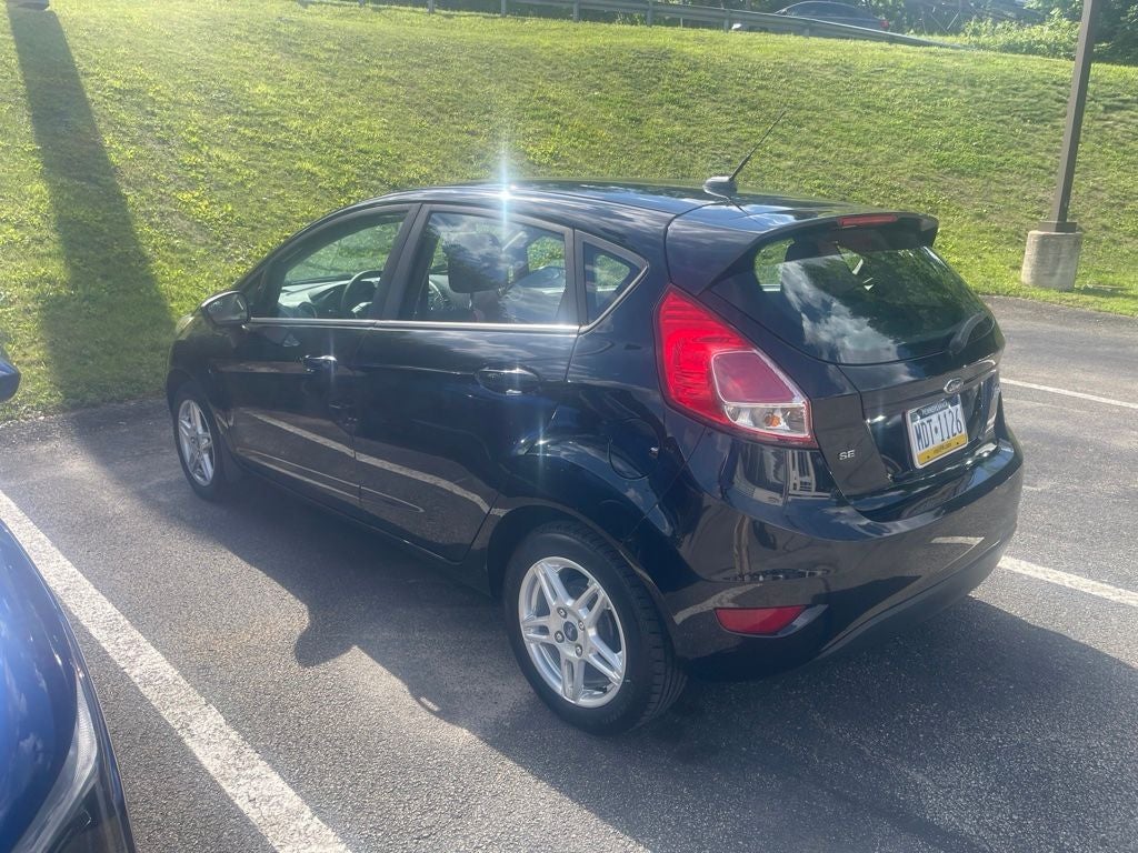 2019 Ford Fiesta SE