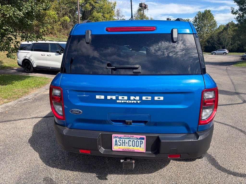 2022 Ford Bronco Sport Big Bend
