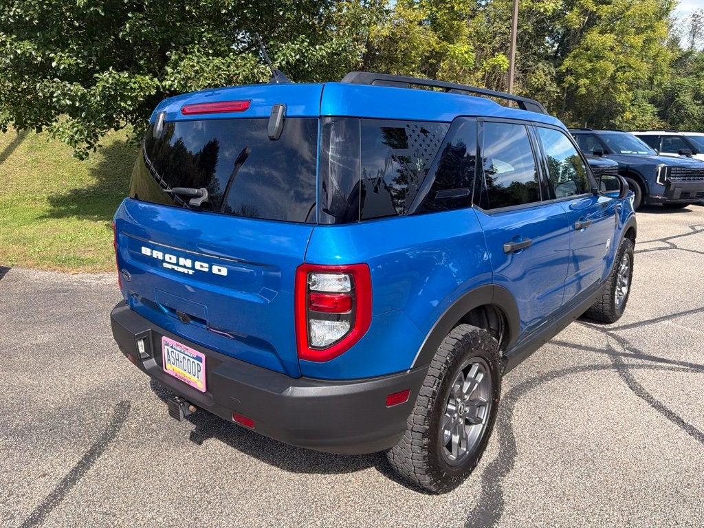2022 Ford Bronco Sport Big Bend