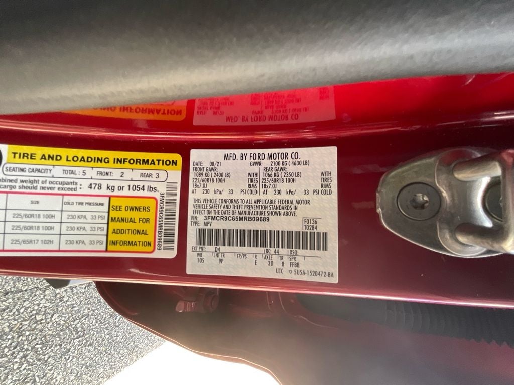 2021 Ford Bronco Sport Outer Banks