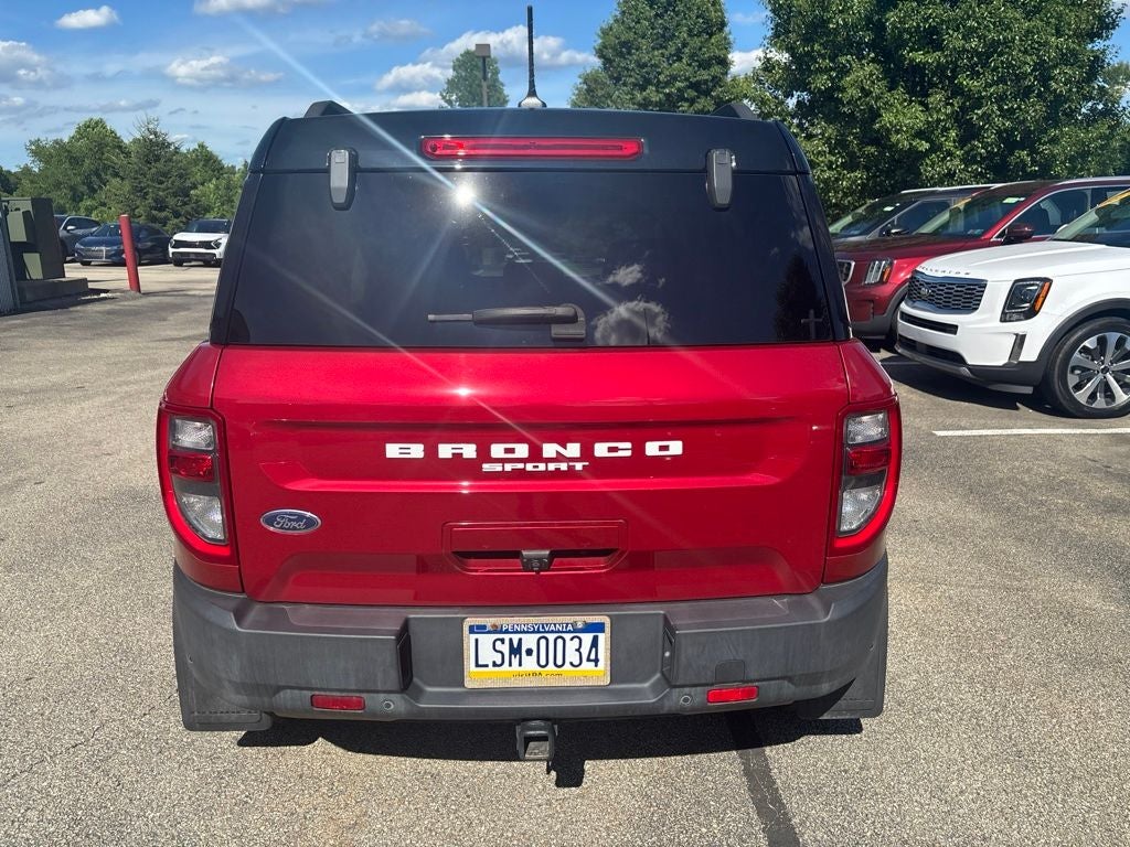 2021 Ford Bronco Sport Outer Banks