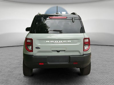2022 Ford Bronco Sport Outer Banks