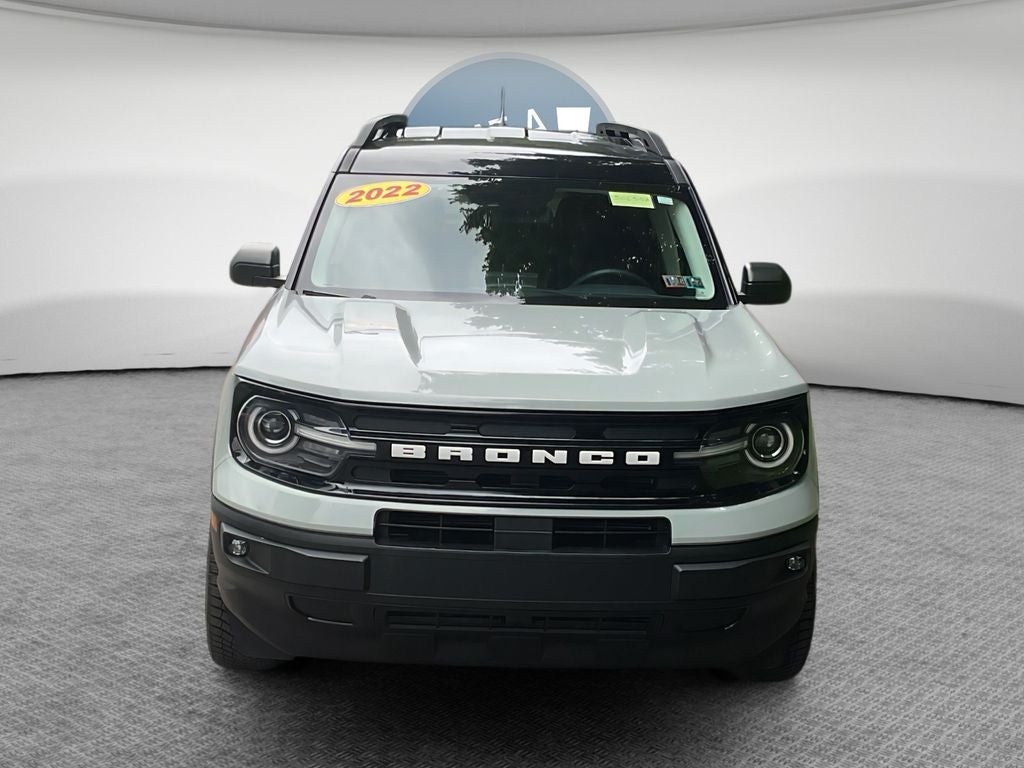 2022 Ford Bronco Sport Outer Banks