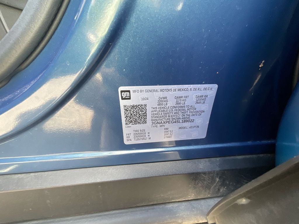 2025 Chevrolet Equinox LT