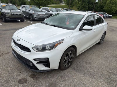 2021 Kia Forte LXS