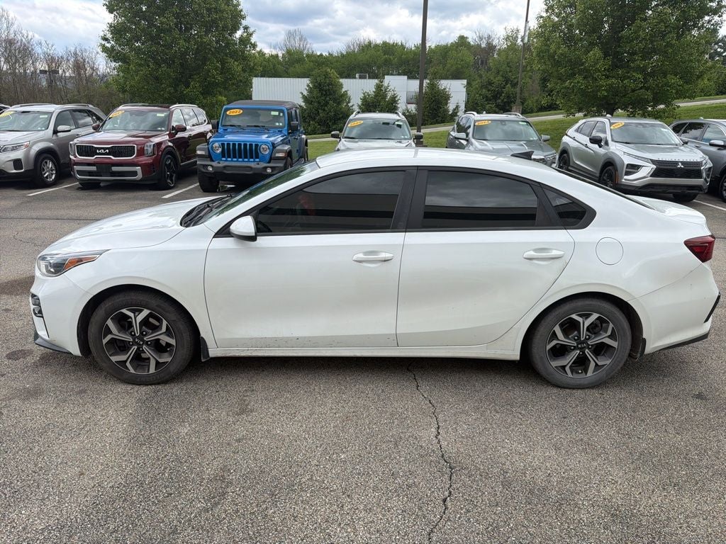 2021 Kia Forte LXS
