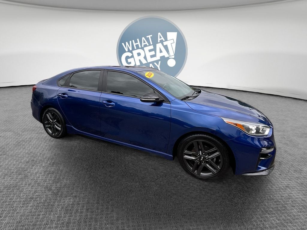 2020 Kia Forte GT-Line
