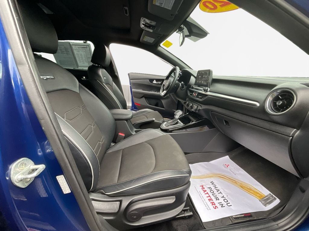 2020 Kia Forte GT-Line