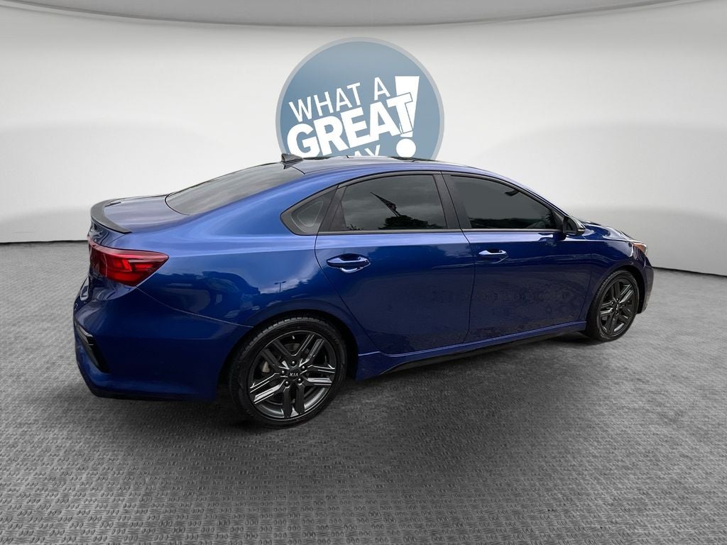 2020 Kia Forte GT-Line