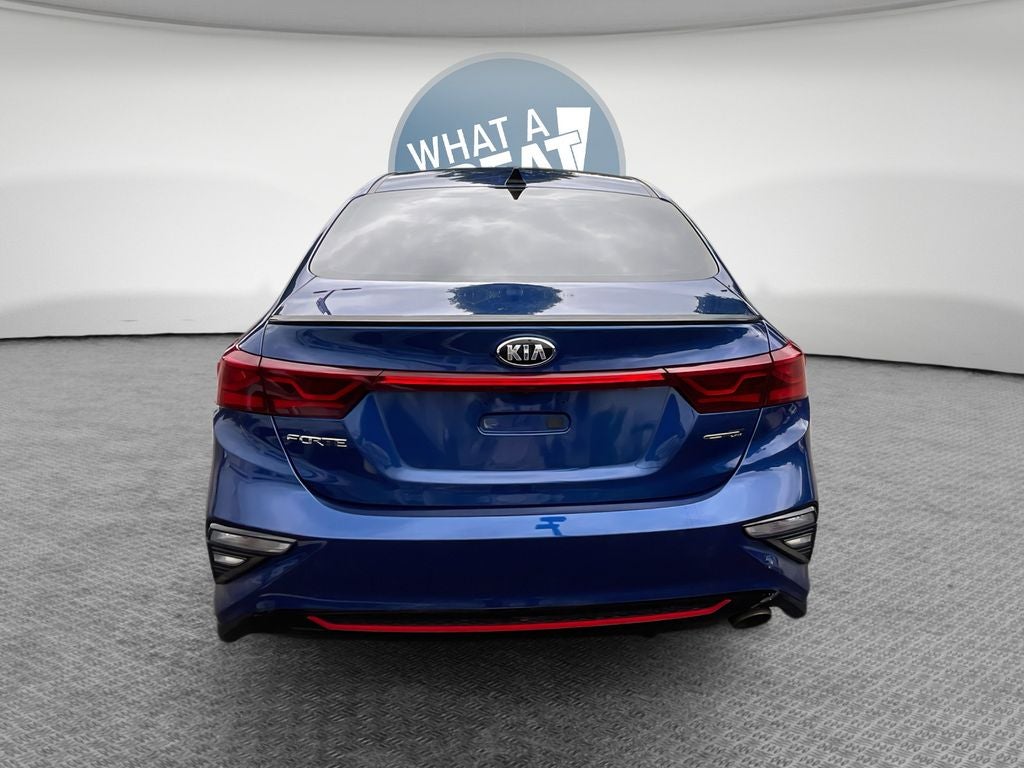 2020 Kia Forte GT-Line
