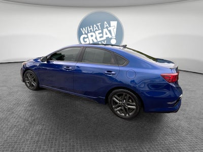 2020 Kia Forte GT-Line