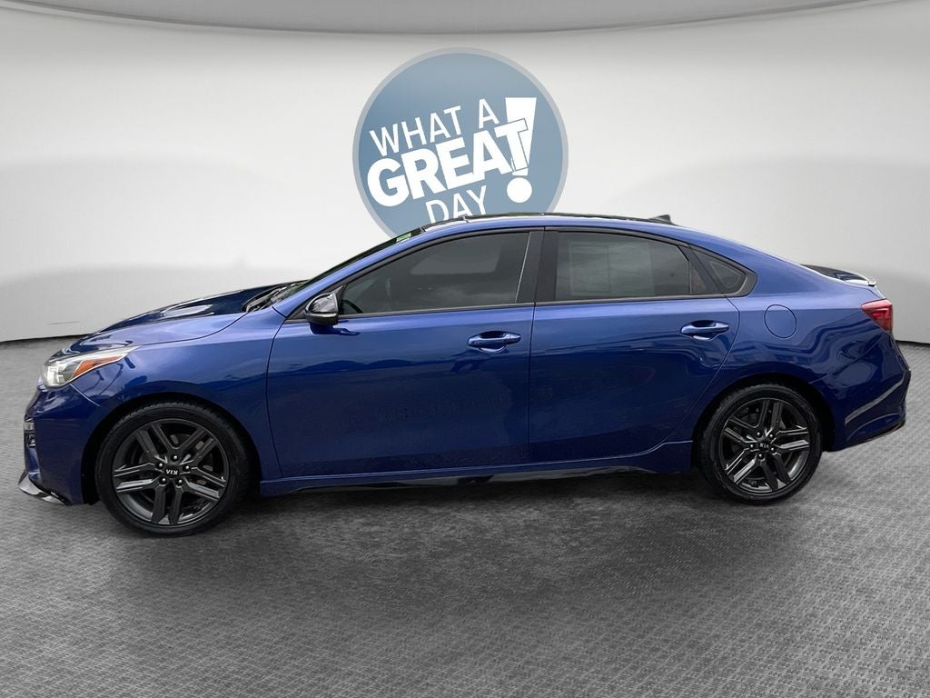 2020 Kia Forte GT-Line