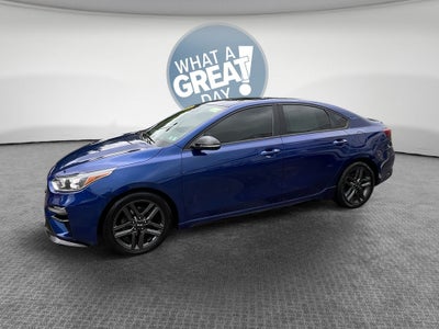 2020 Kia Forte GT-Line
