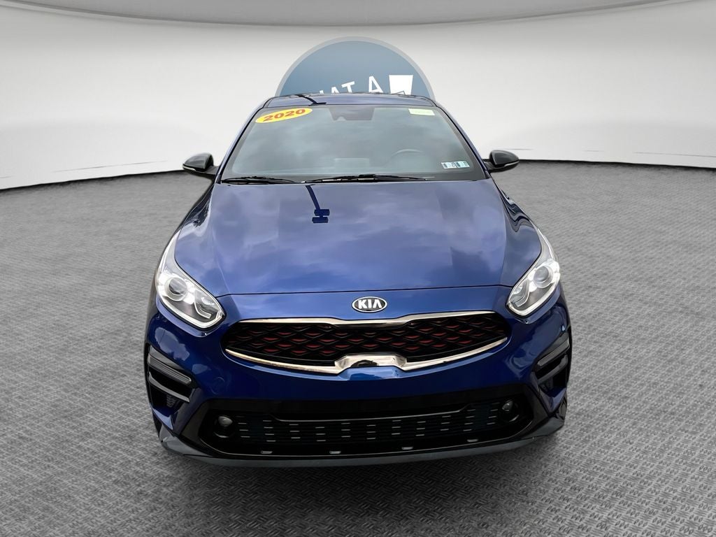 2020 Kia Forte GT-Line