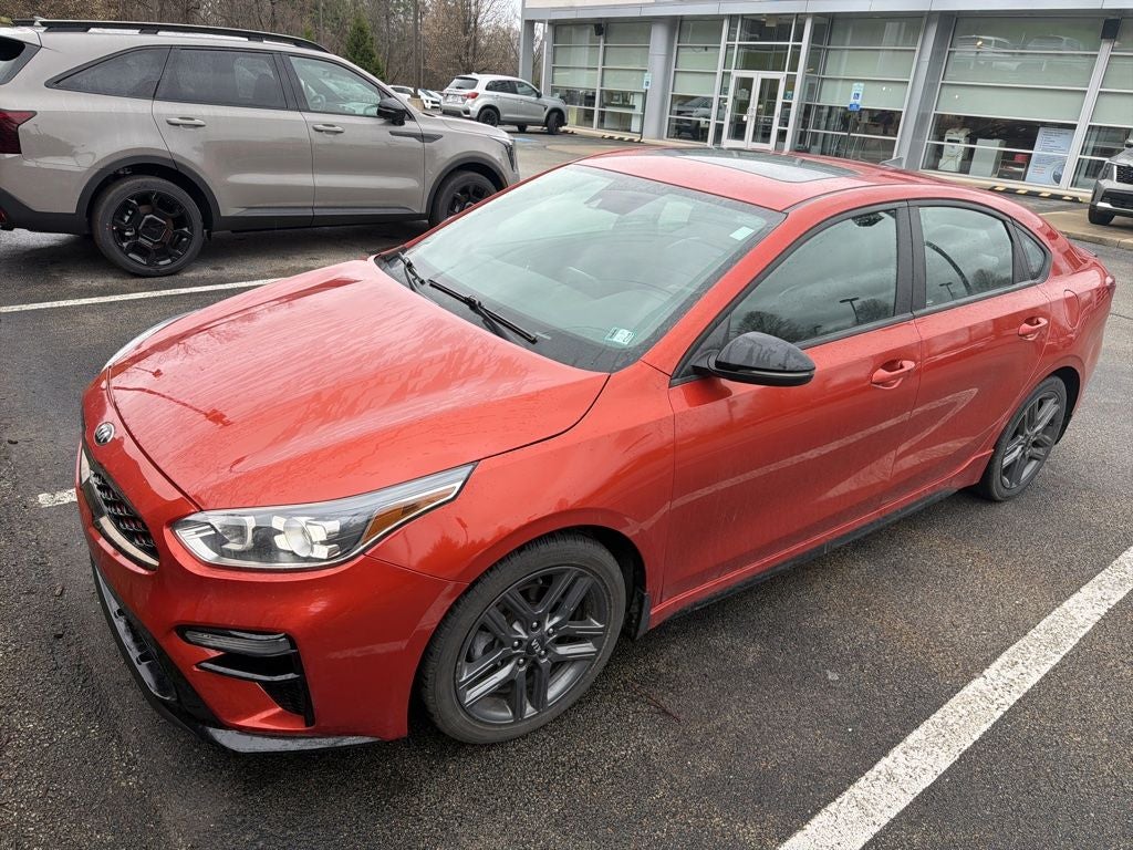 2021 Kia Forte GT-Line