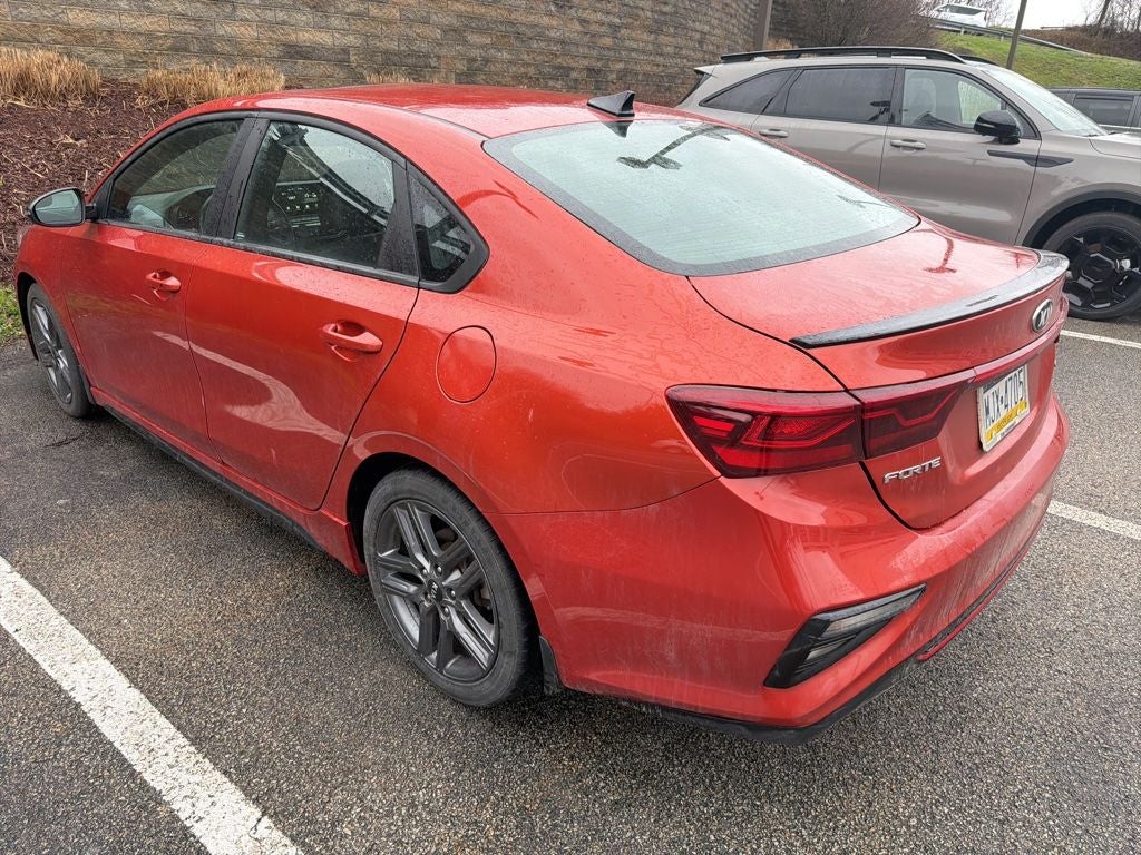 2021 Kia Forte GT-Line