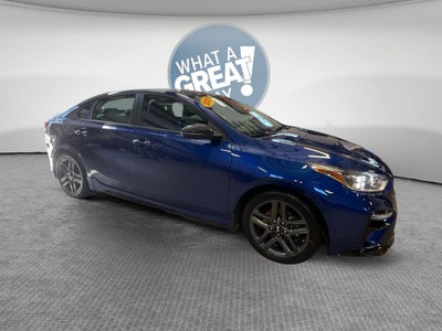 2021 Kia Forte GT-Line