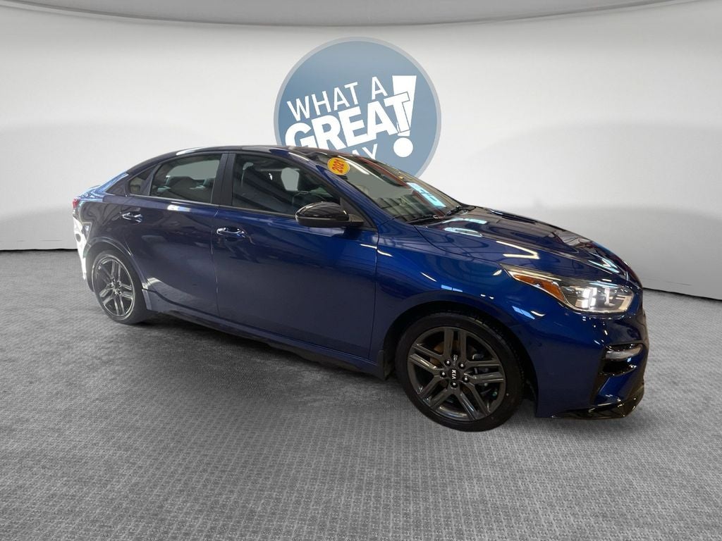 2021 Kia Forte GT-Line