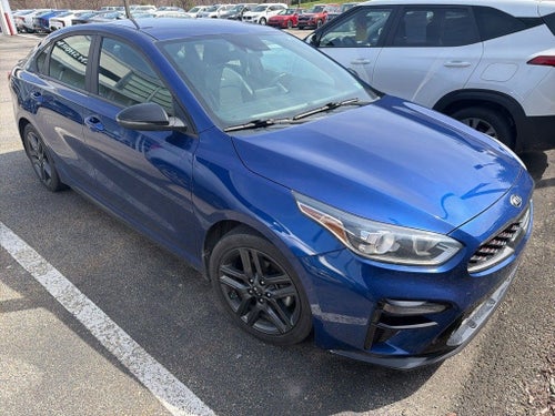 2021 Kia Forte GT-Line