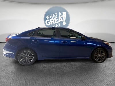 2021 Kia Forte GT-Line