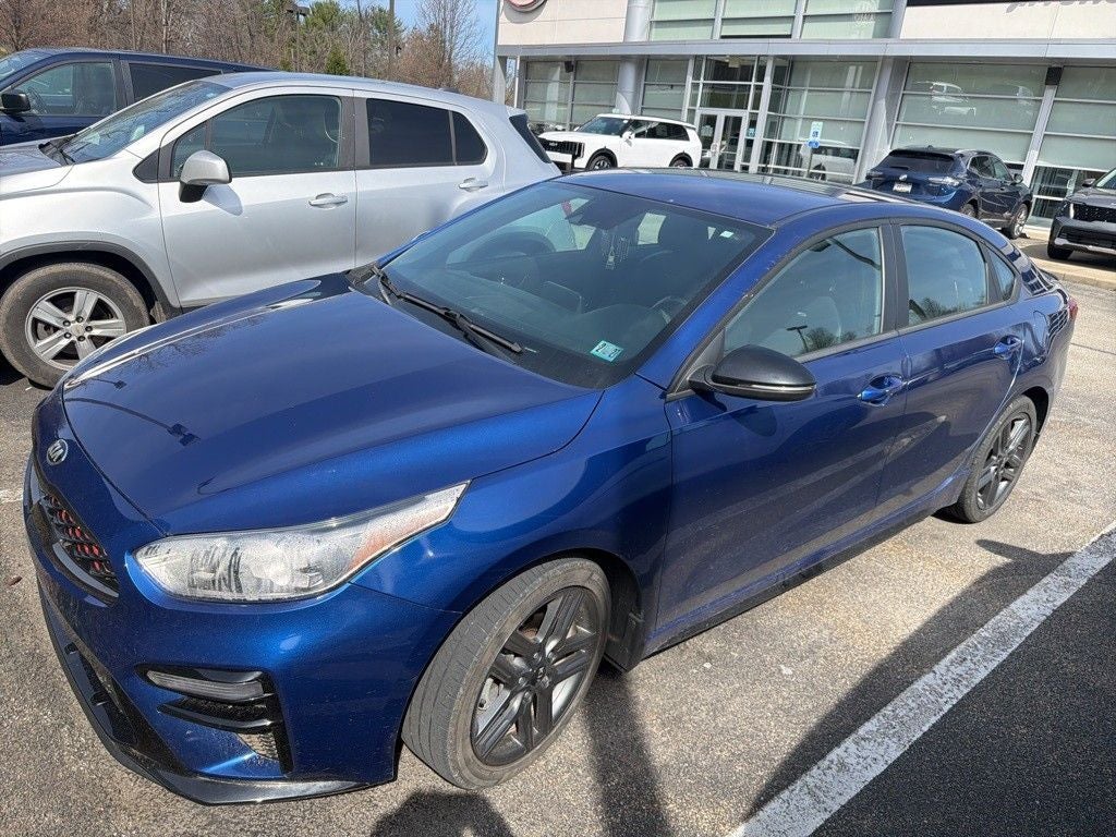 2021 Kia Forte GT-Line