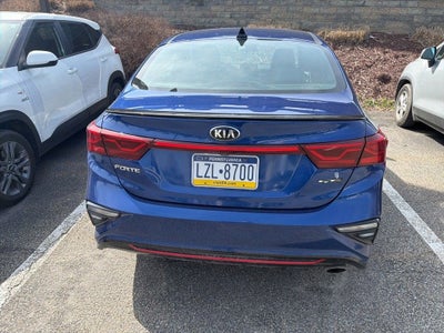 2021 Kia Forte GT-Line