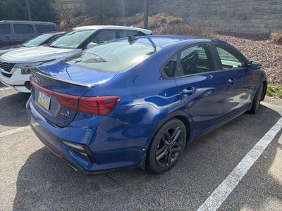 2021 Kia Forte GT-Line