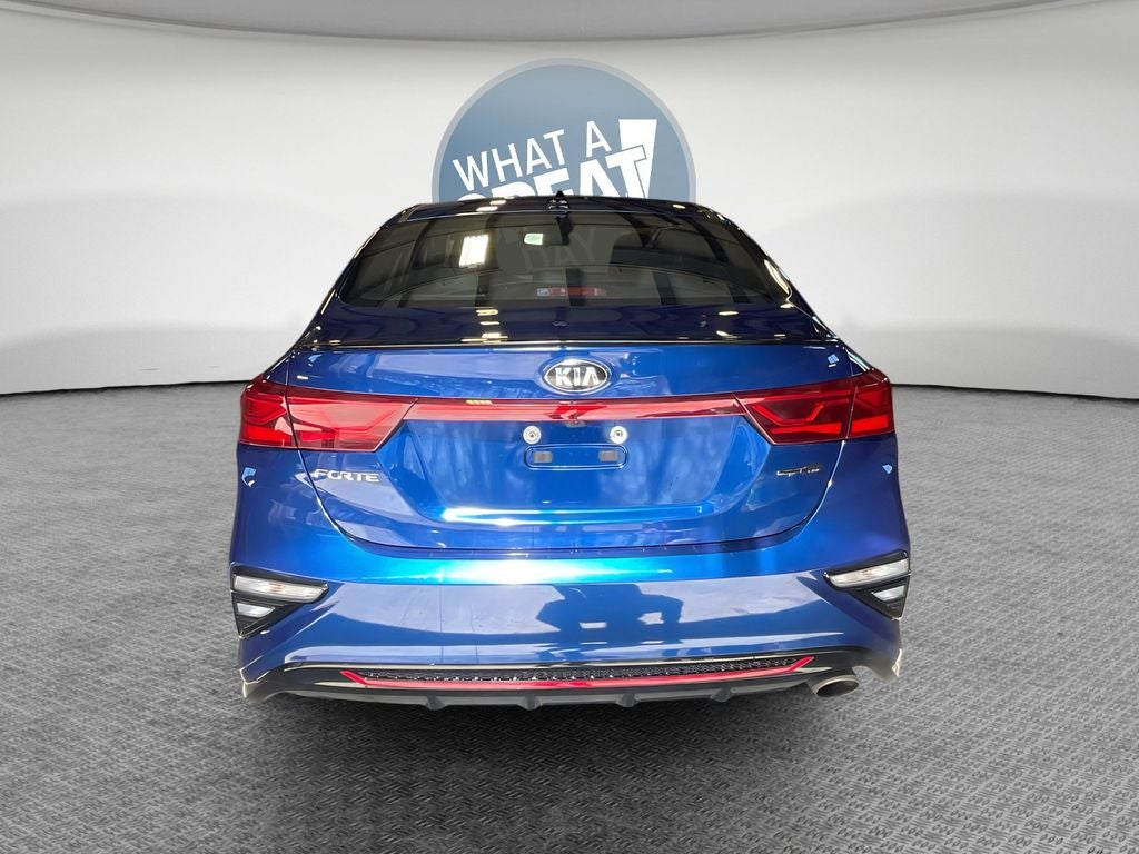 2021 Kia Forte GT-Line