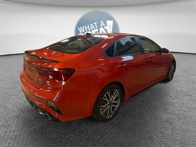 2021 Kia Forte GT-Line