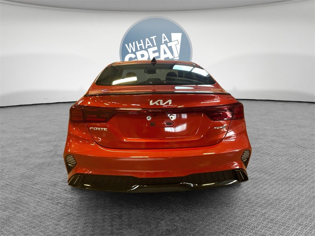 2021 Kia Forte GT-Line