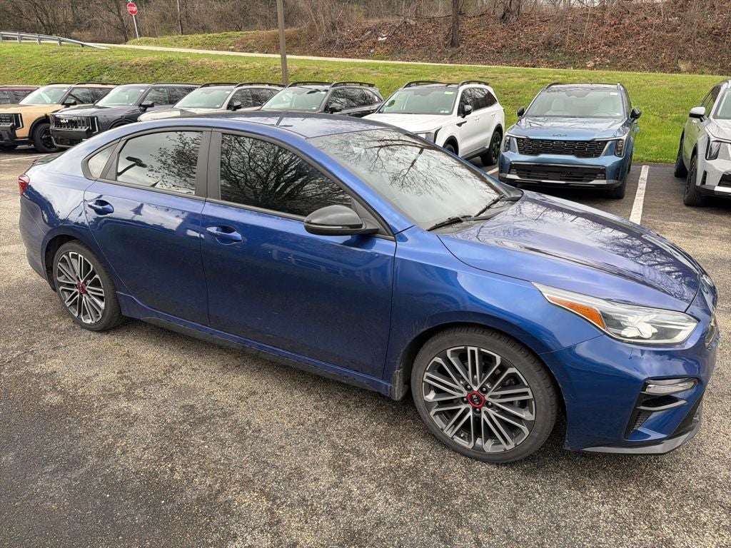 2021 Kia Forte GT