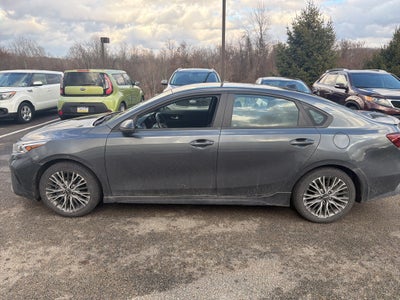 2022 Kia Forte GT-Line