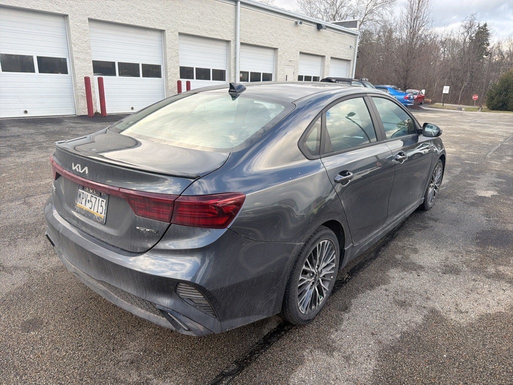 2022 Kia Forte GT-Line