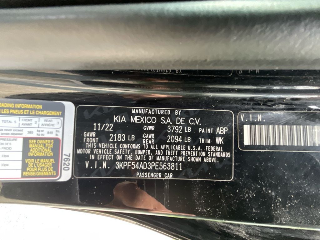 2023 Kia Forte GT-Line