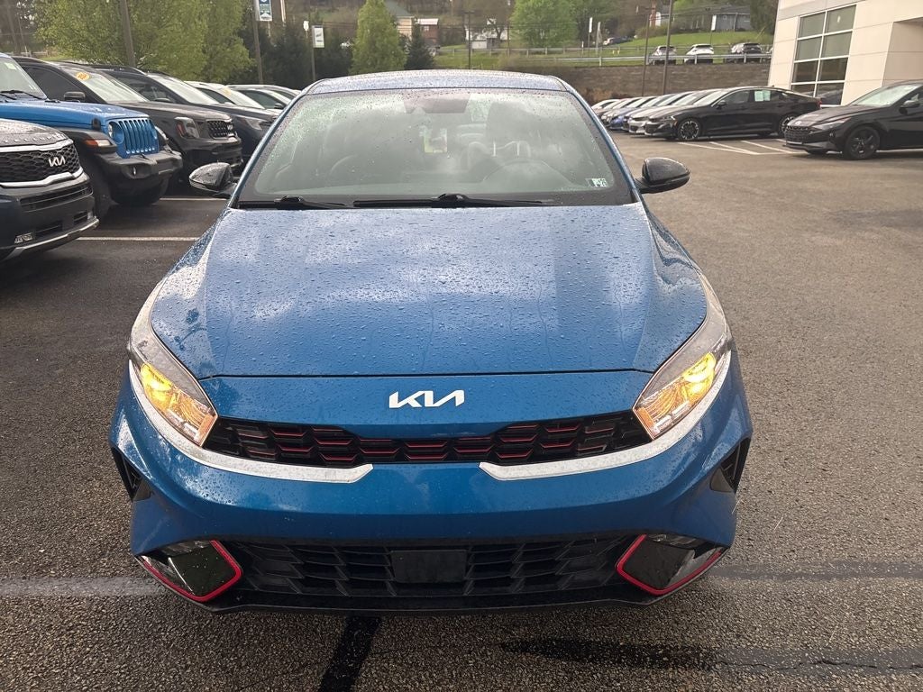 2023 Kia Forte GT-Line